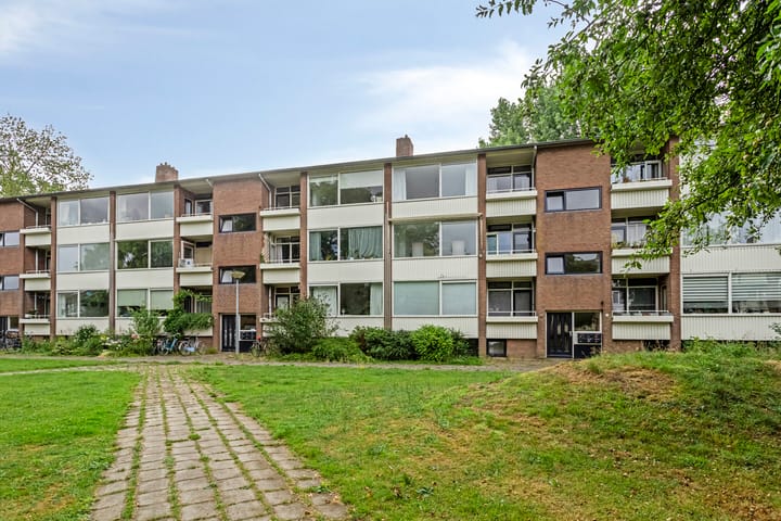 Bernhardstraat 25-I in Wageningen