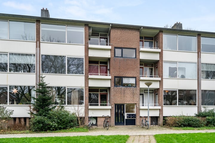 Bernhardstraat 33-II in Wageningen