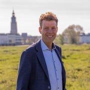 Foto van Bert Bekkernens, Hypotheekadviseur bij ten Hag makelaarsgroep Zutphen