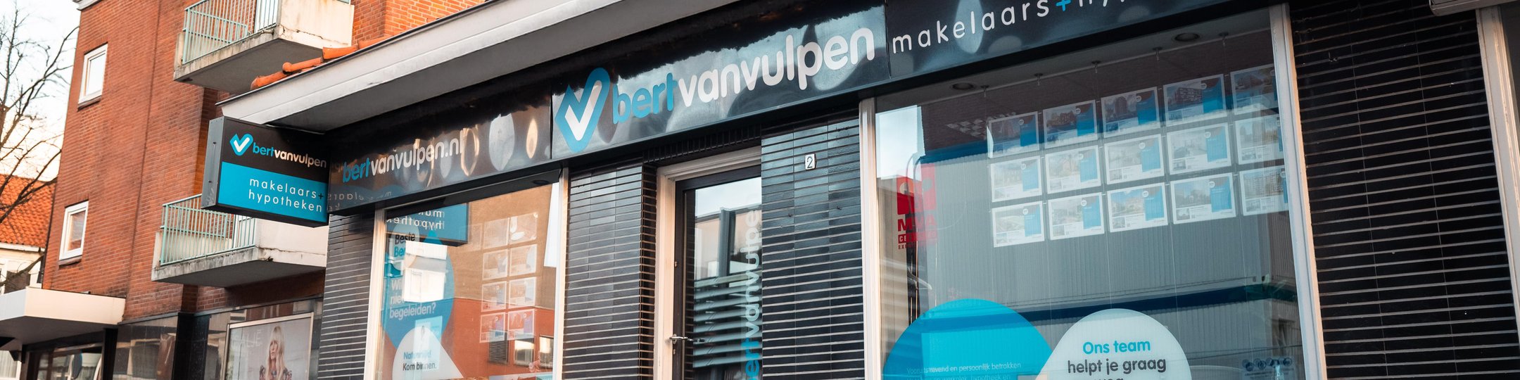 Bürofoto Bert van Vulpen makelaars + hypotheken Amstelveen