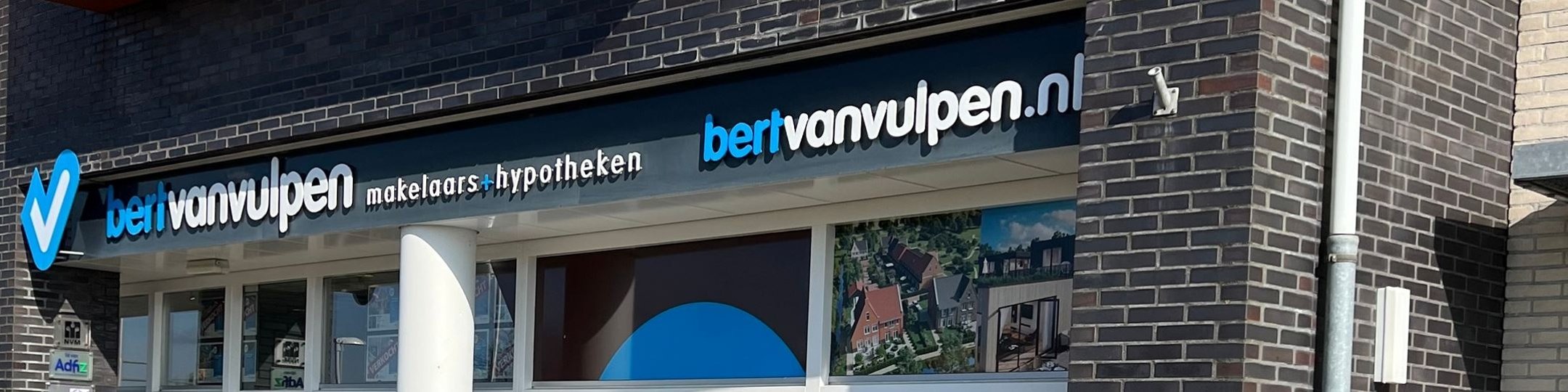 Kantoorfoto Bert van Vulpen makelaars + hypotheken Krommenie