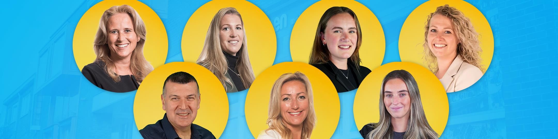 Bürofoto Bert van Vulpen makelaars + hypotheken Krommenie