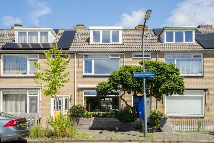 Bertha von Suttnerstraat 9 in Haarlem
