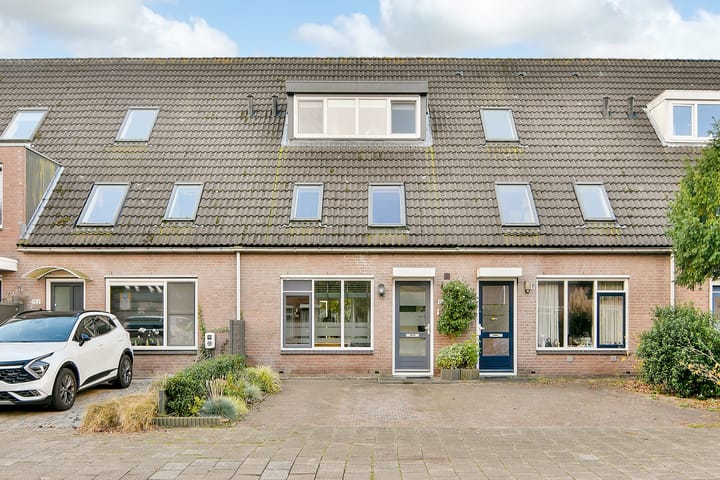 Bervoetsbos 154 in Hoofddorp