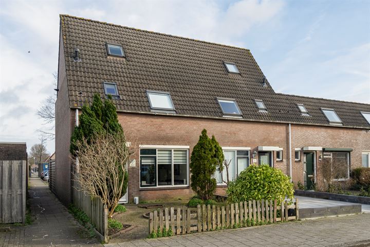 Bervoetsbos 263 in Hoofddorp