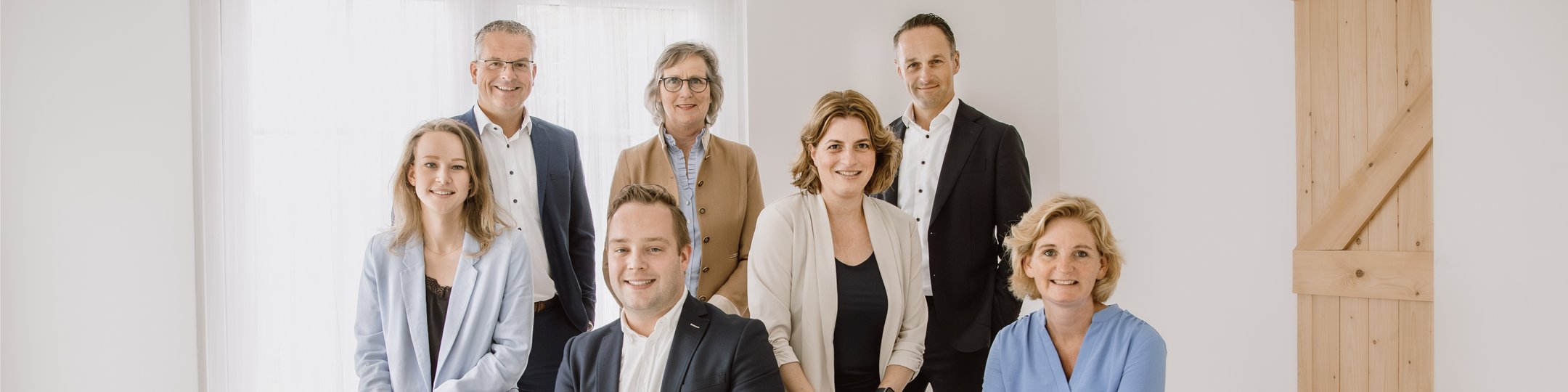 Team foto van Best Living NVM Makelaars & financieel adviseurs