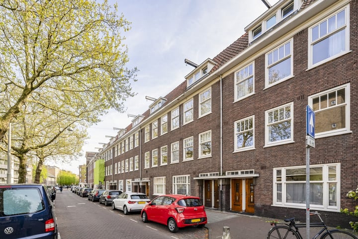Bestevâerstraat 239-2 in Amsterdam foto