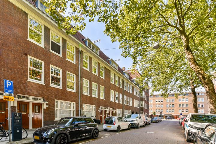 Bestevâerstraat 273B in Amsterdam foto