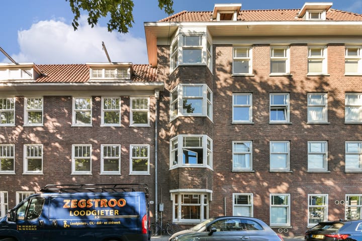 Bestevâerstraat 281 in Amsterdam foto