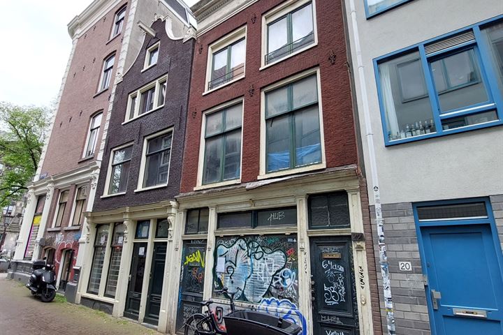 Bethaniënstraat 22-H in Amsterdam