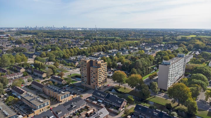 Beugstraat 21D in Hoogvliet Rotterdam