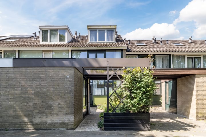 Beukenrode 95 in Voorhout Foto