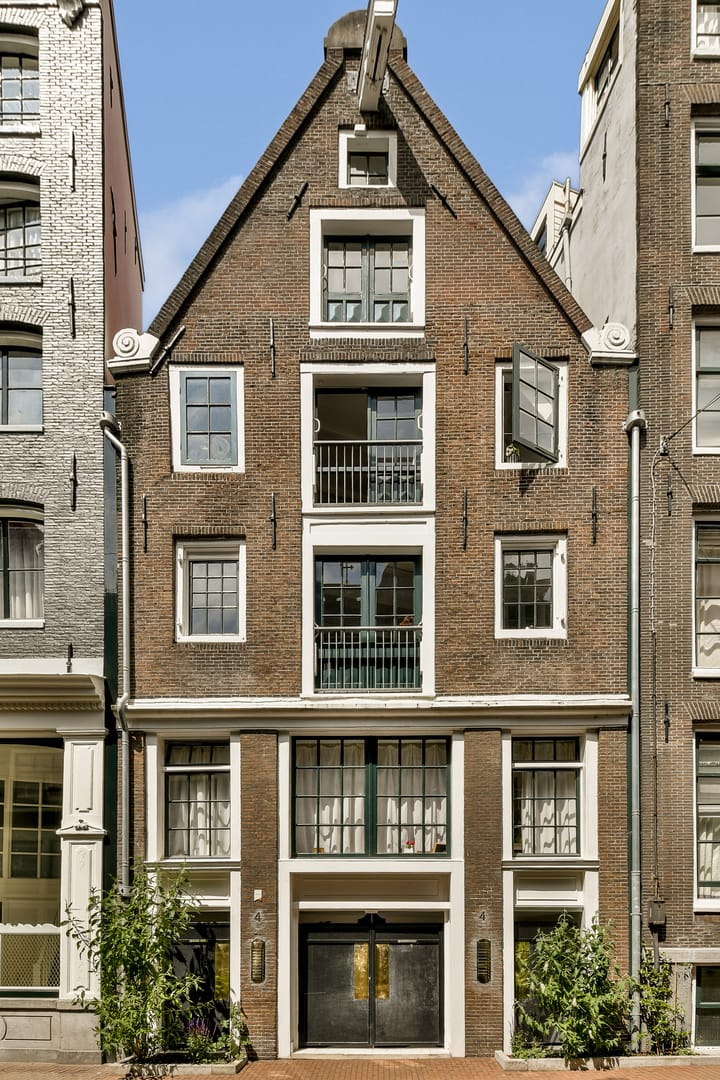 Beulingstraat 4T in Amsterdam Foto