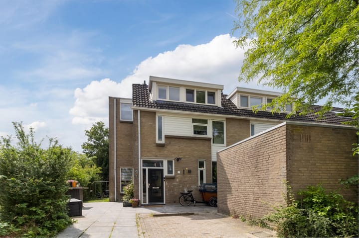 Beverhof 8 in Delft Foto