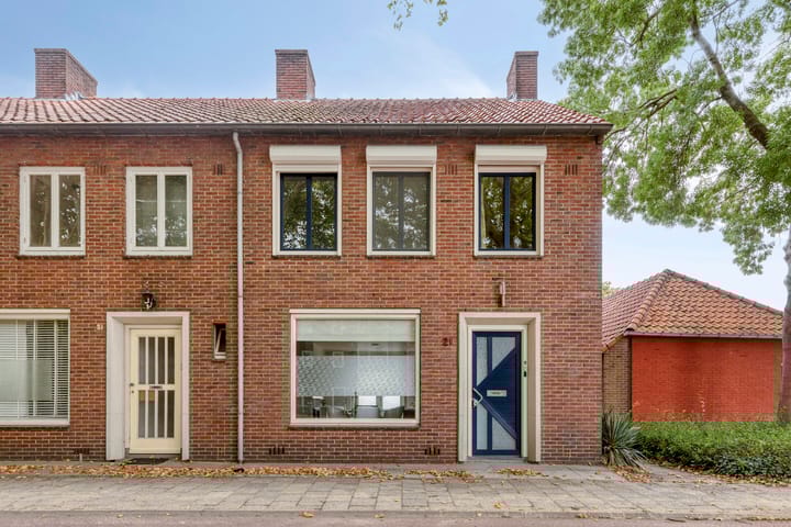 Beverweg 21 in Breda
