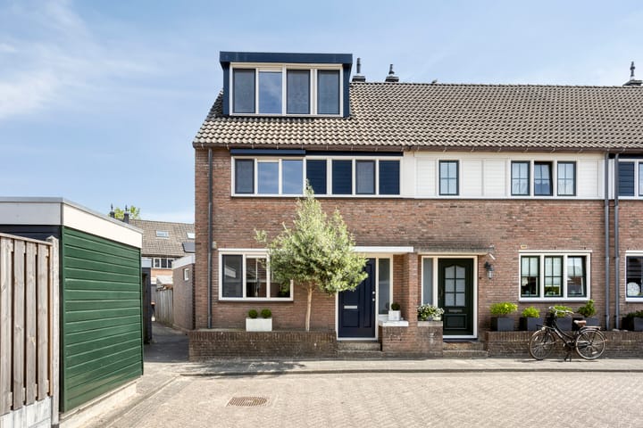 Bezaanzeil 14 in Krimpen aan den IJssel