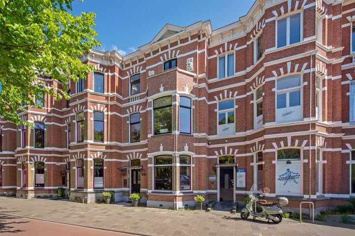 Bezuidenhoutseweg 211 in 's-Gravenhage foto