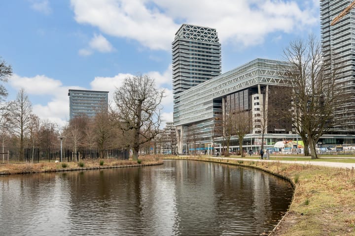 Bezuidenhoutseweg 65-89 in 's-Gravenhage foto