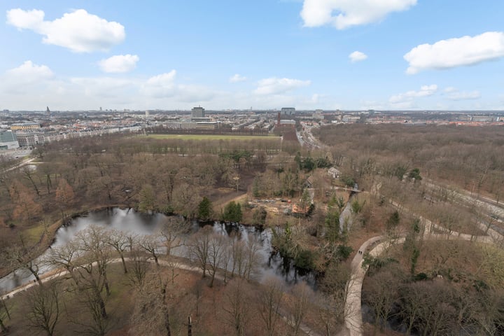 Bezuidenhoutseweg 65-91 in 's-Gravenhage