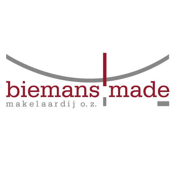 Logo Biemans Made makelaardij o.z.