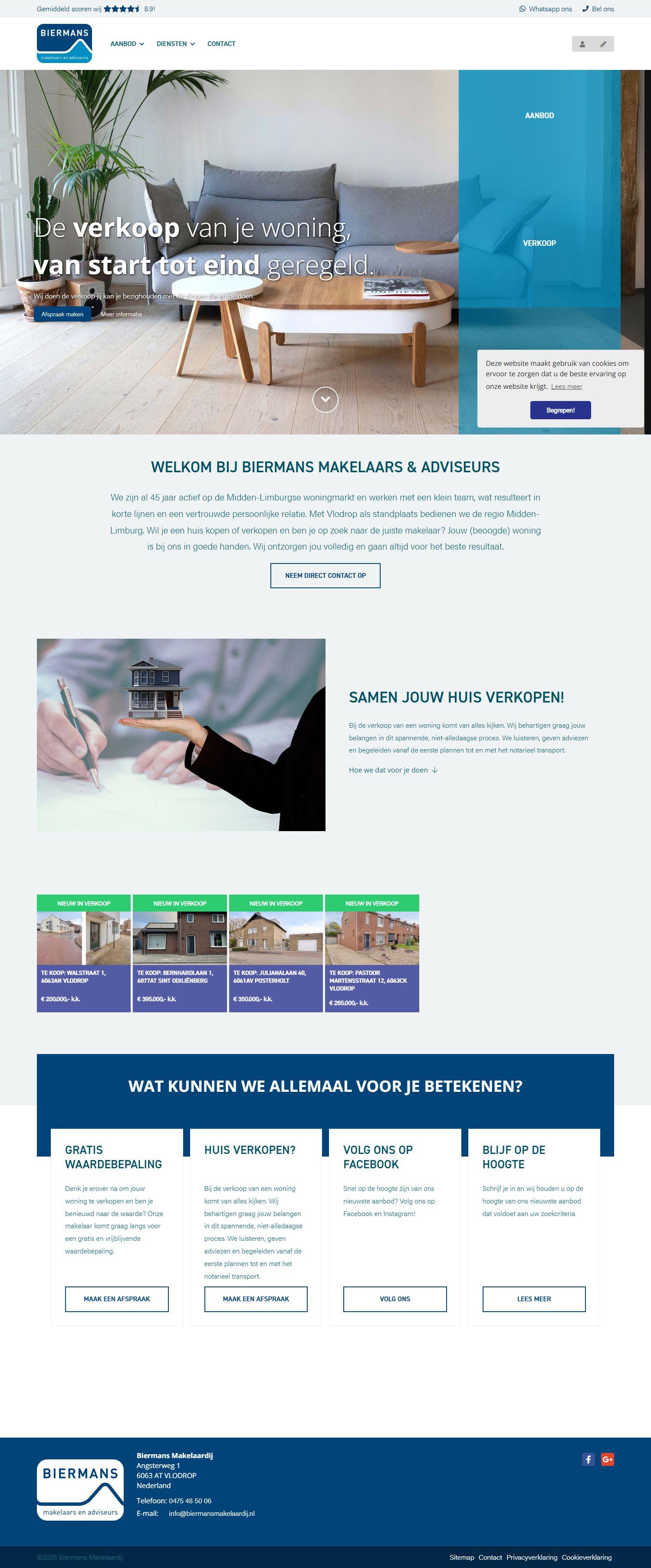 Photo de bureau Biermans Makelaardij BV