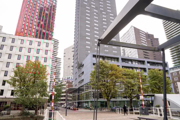 Bierstraat 109 in Rotterdam foto