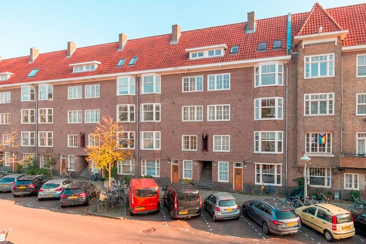 Biesboschstraat 55-3 in Amsterdam