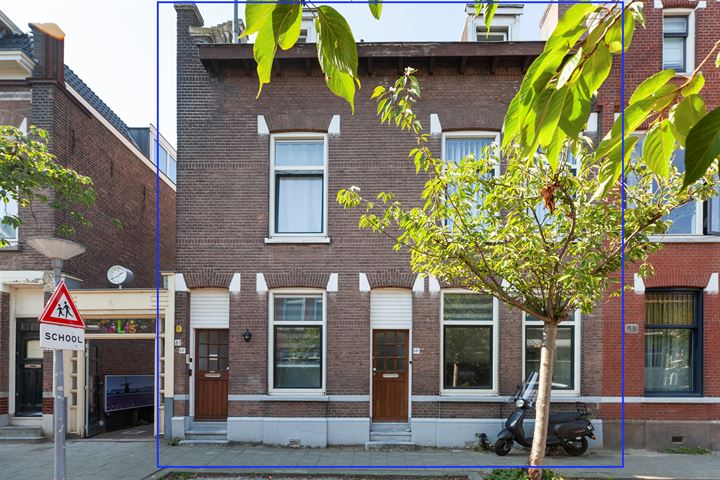 Bieslandstraat 59B in Rotterdam