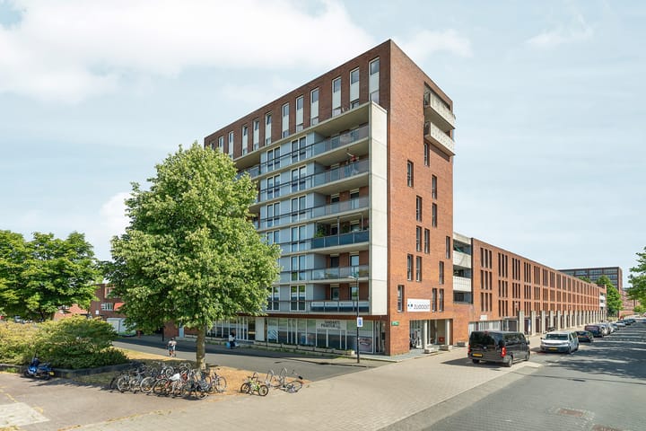 Bijlmerdreef 830 in Amsterdam Foto