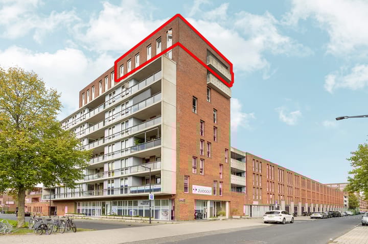 Bijlmerdreef 834 in Amsterdam foto