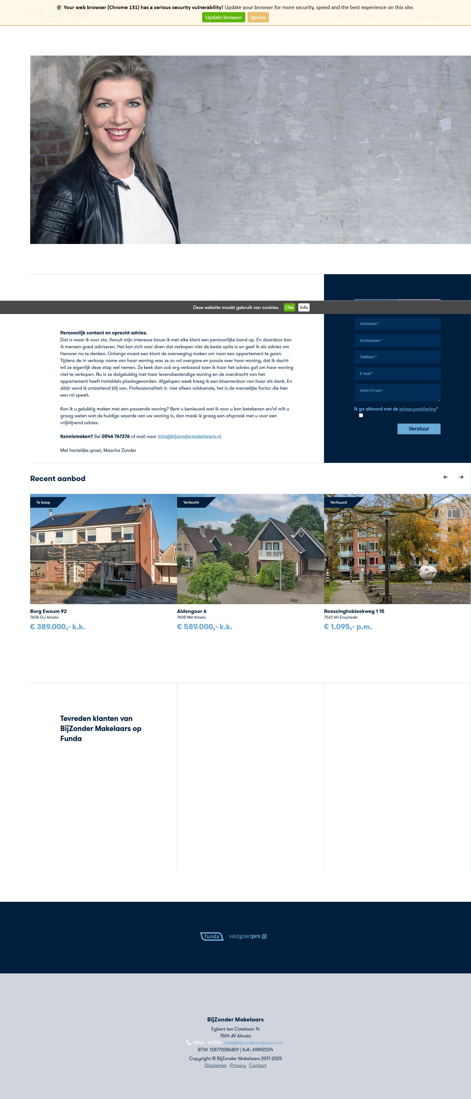 Foto del despacho BijZonder Makelaars