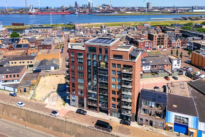 Bik- en Arnoldkade 20B in IJmuiden