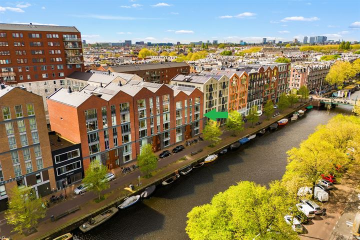 Bilderdijkkade 52E in Amsterdam