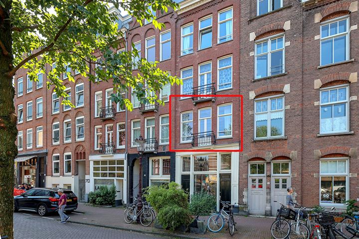 Bilderdijkkade 64-1 in Amsterdam