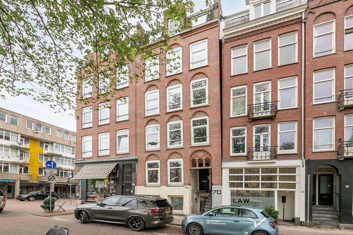 Bilderdijkkade 70-4V in Amsterdam