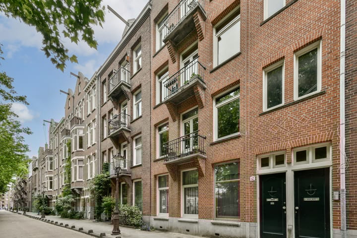 Bilderdijkpark 16-2 in Amsterdam