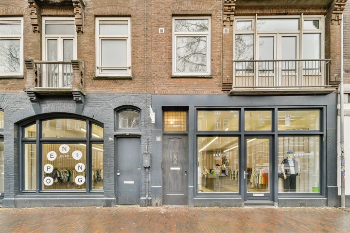 Bilderdijkstraat 112-4 in Amsterdam