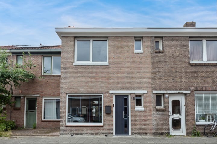 Bilderdijkstraat 15 in Tilburg Foto