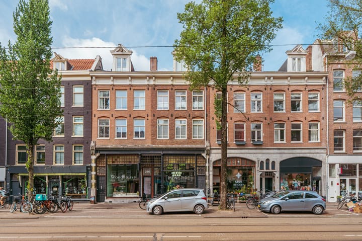 Bilderdijkstraat 198-1A in Amsterdam