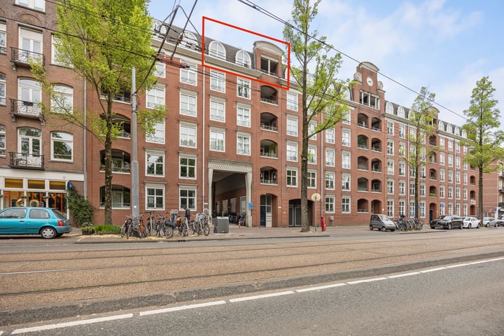 Bilderdijkstraat 19G in Amsterdam
