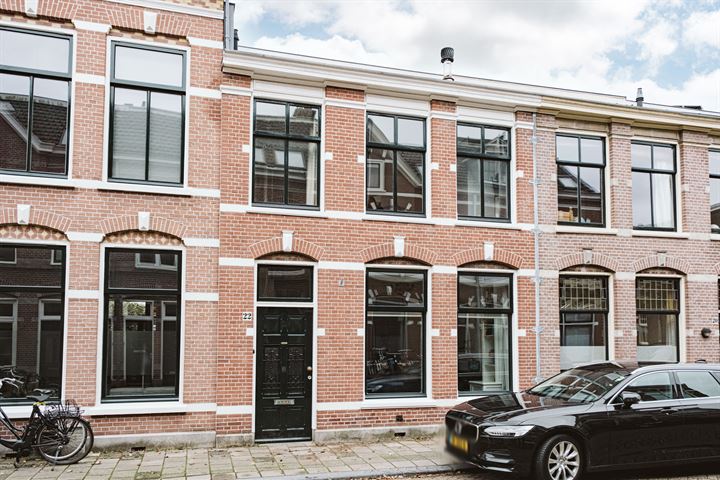 Bilderdijkstraat 22 in Haarlem