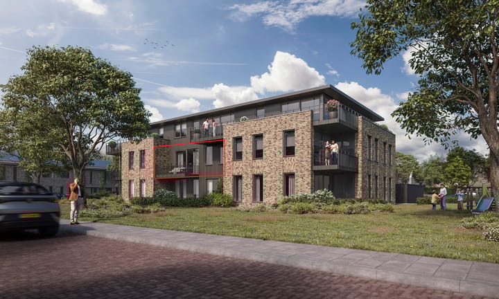 Foto von Haus Bilderdijkstraat 46D, Putten