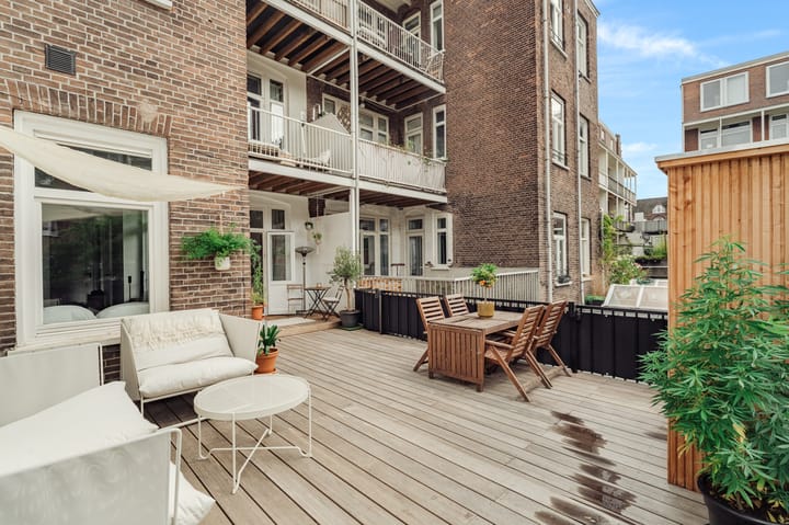 Bilderdijkstraat 92-1 in Amsterdam foto