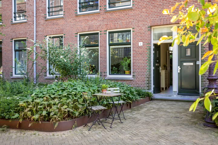 Billitonstraat 2-H in Amsterdam Foto