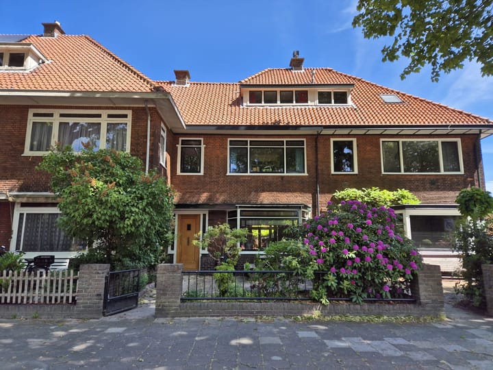 Binckhorstlaan 6 in Voorburg foto