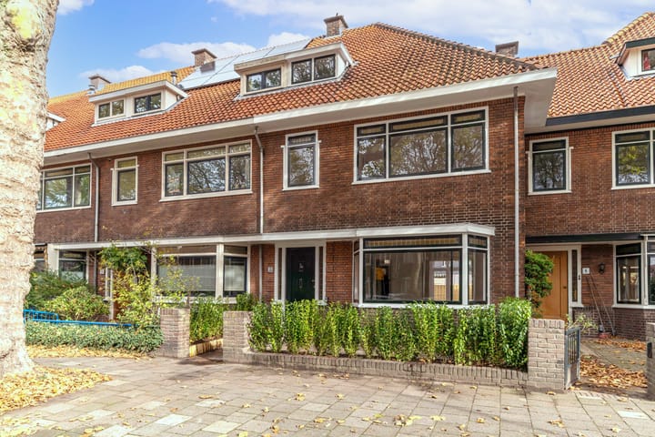 Binckhorstlaan 8 in Voorburg foto