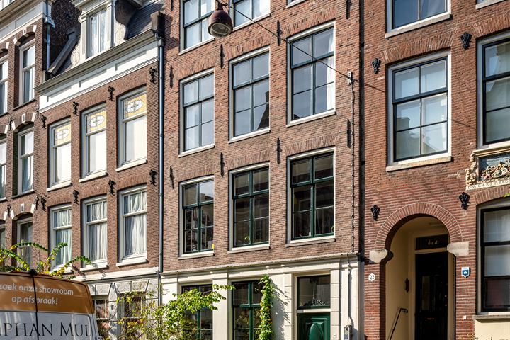 Binnen Brouwersstraat 24B in Amsterdam