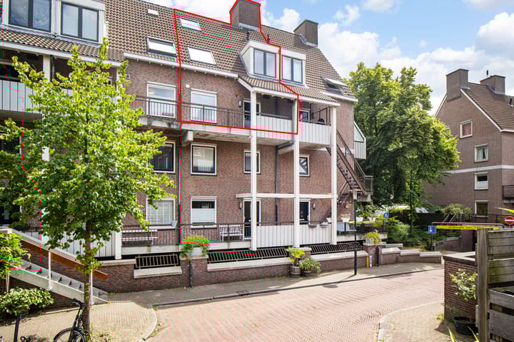 Binnen de Veste 63 in Amersfoort