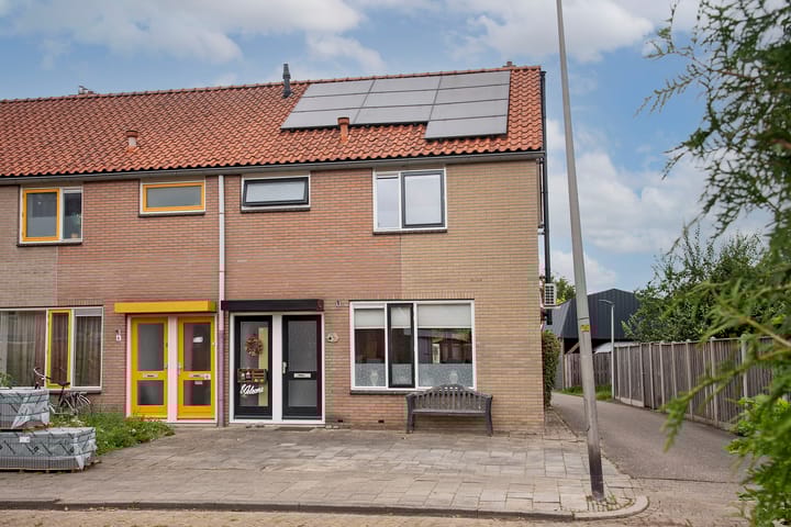 Binnenbeekstraat 4 in Hengelo photo