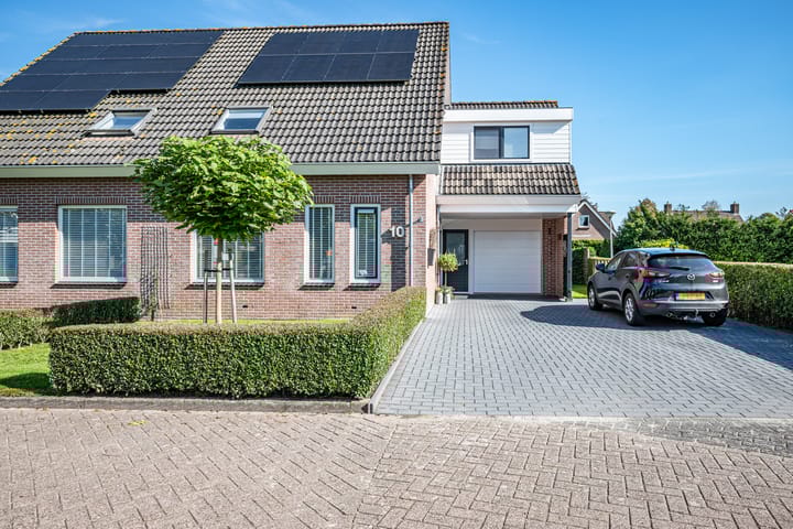 Binnendijkshof 10 in Ruinerwold foto
